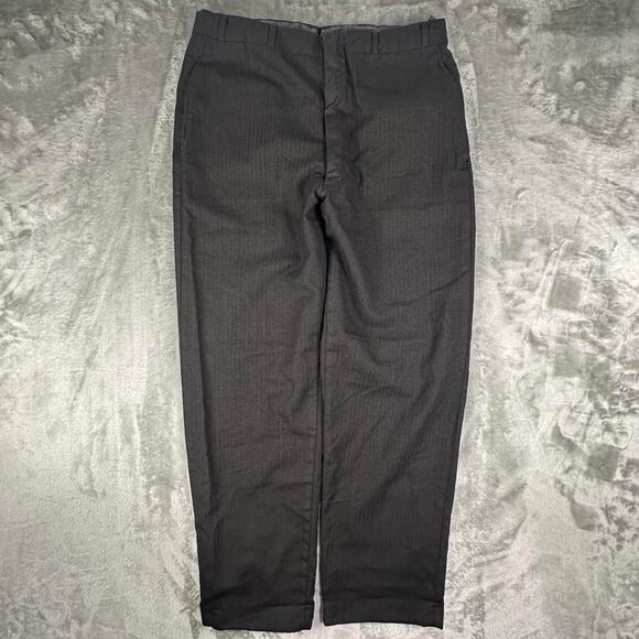 Vintage Other - Vintage 50’s Men’s Black Pinstripe Trousers Size 33